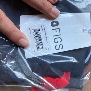 Charcoal Kade Small Tall Scrub Bottoms